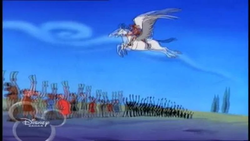 Кадры из сериала Геркулес (1998)
