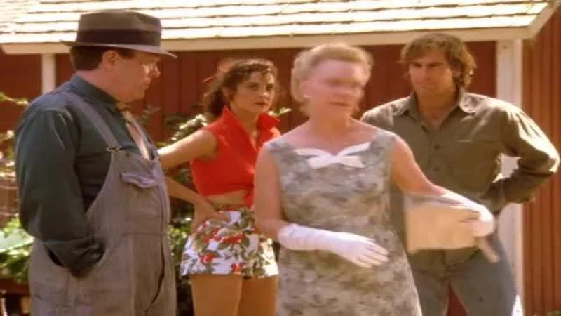 Кадры из сериала Квантовый скачок (1989)